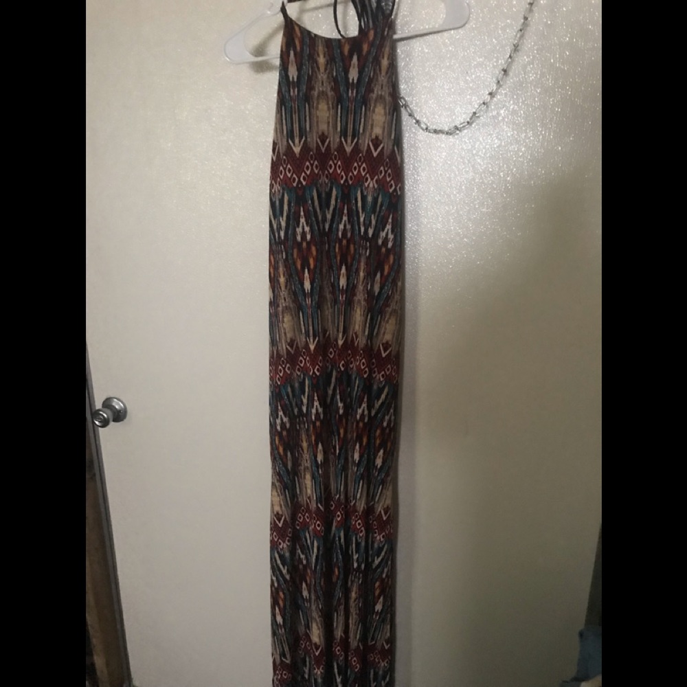 Beautiful maxi for fall